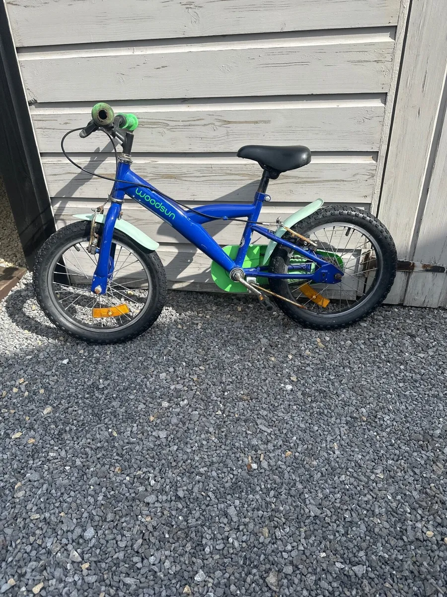 Boys bike