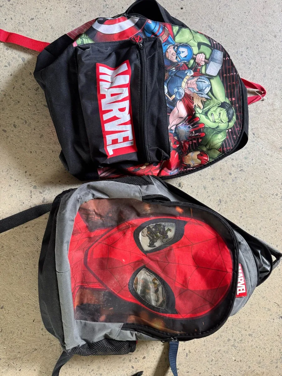 Footmuff, car mirror, shower hose, boots, bags - Image 2