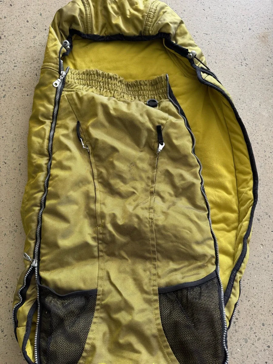 Footmuff, car mirror, shower hose, boots, bags - Image 4