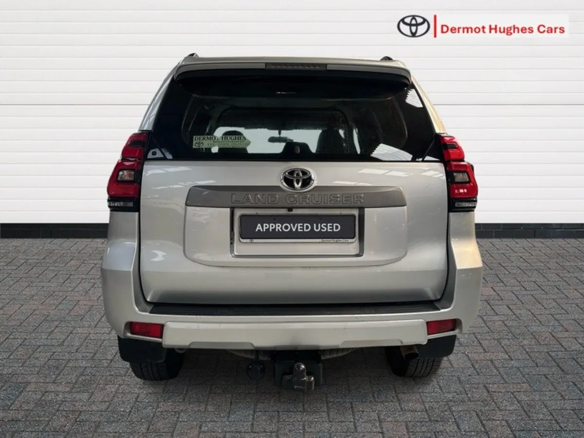 Toyota Land Cruiser LWB COMM MANUAL - Image 4