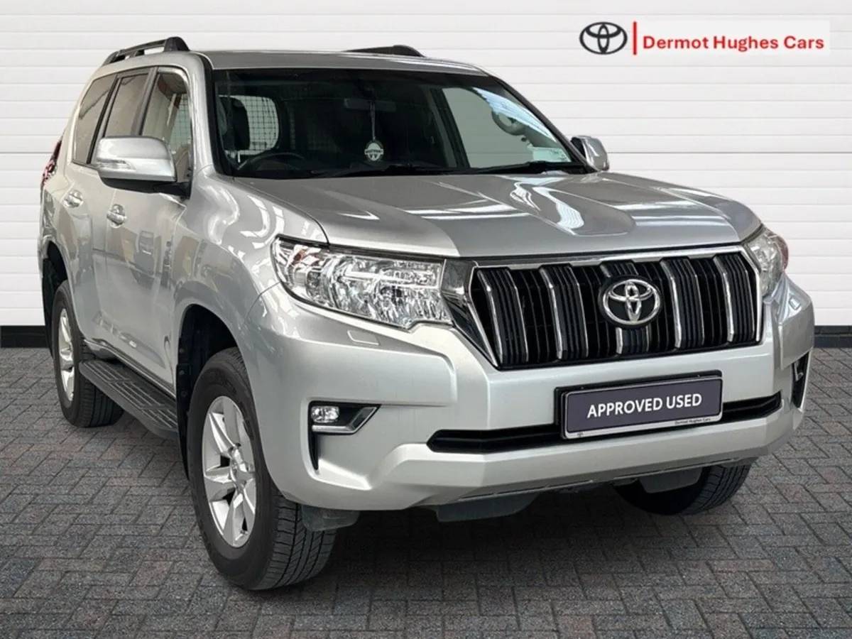 Toyota Land Cruiser LWB COMM MANUAL - Image 1