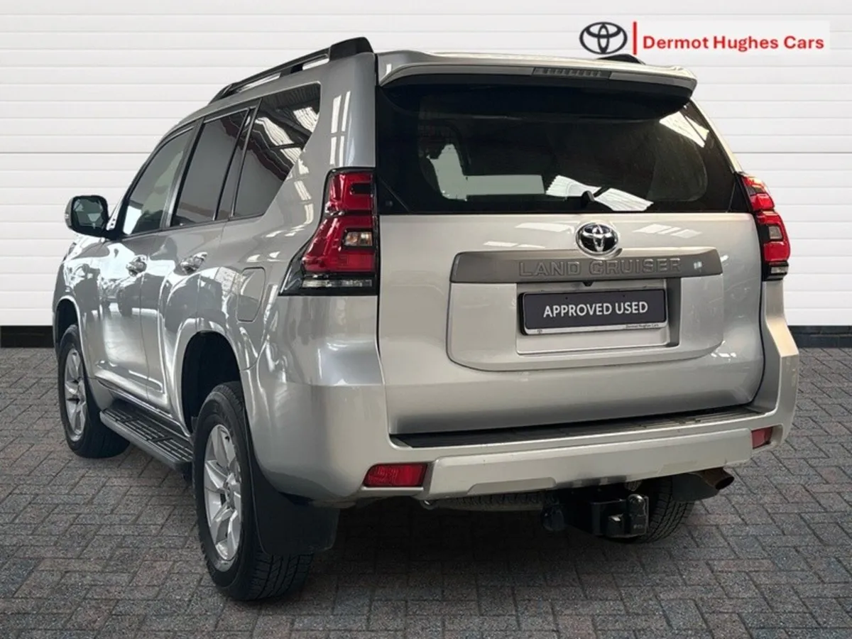 Toyota Land Cruiser LWB COMM MANUAL - Image 2