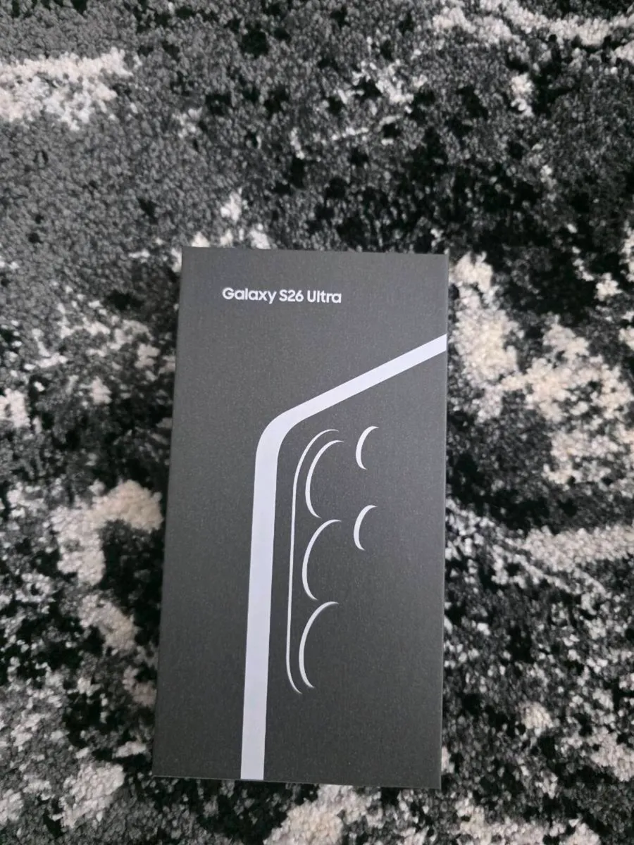 Samsung s26 ultra 512gb - Image 1