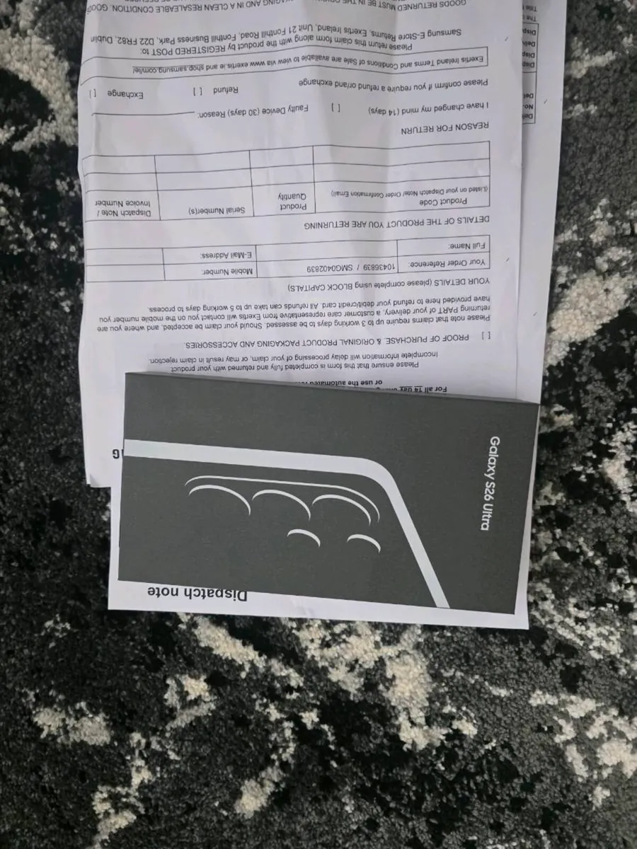 Samsung s26 ultra 512gb - Image 2