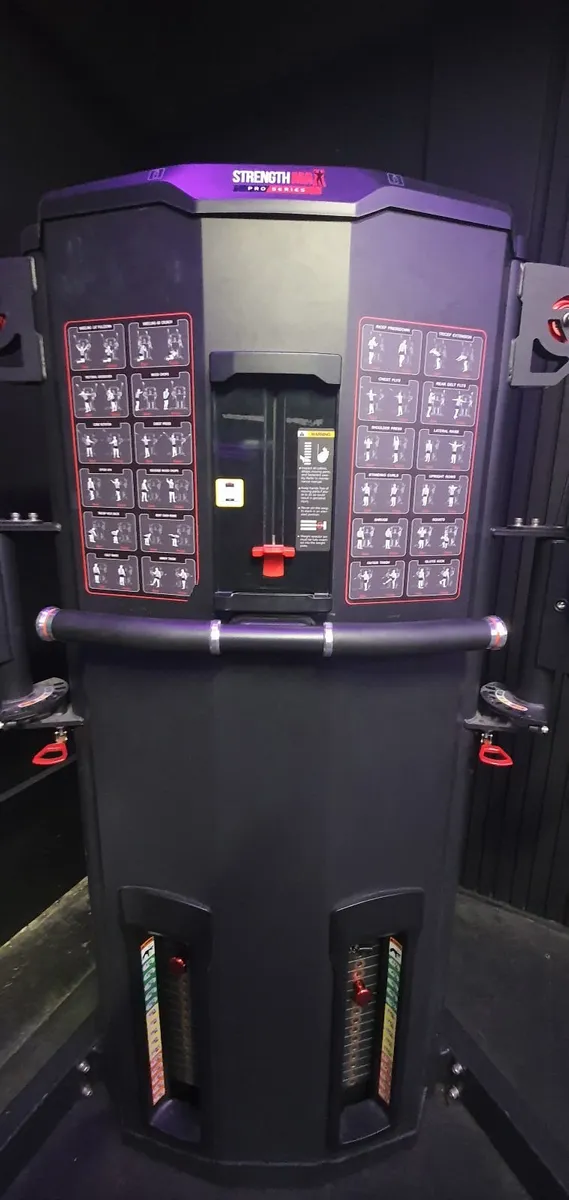 Strength Max Pro Series Functional Trainer - Image 3