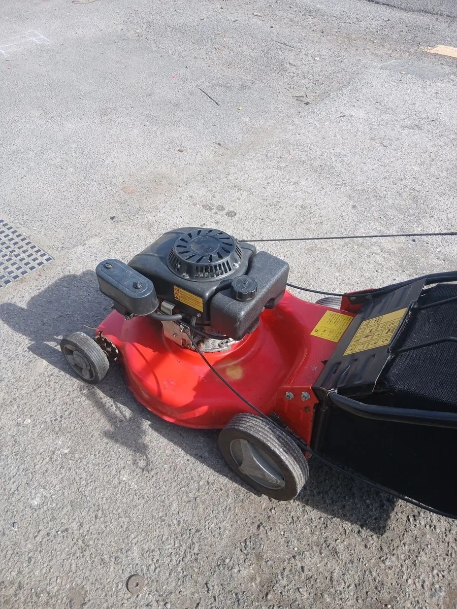 Push lawnmower read about add priced - Image 4