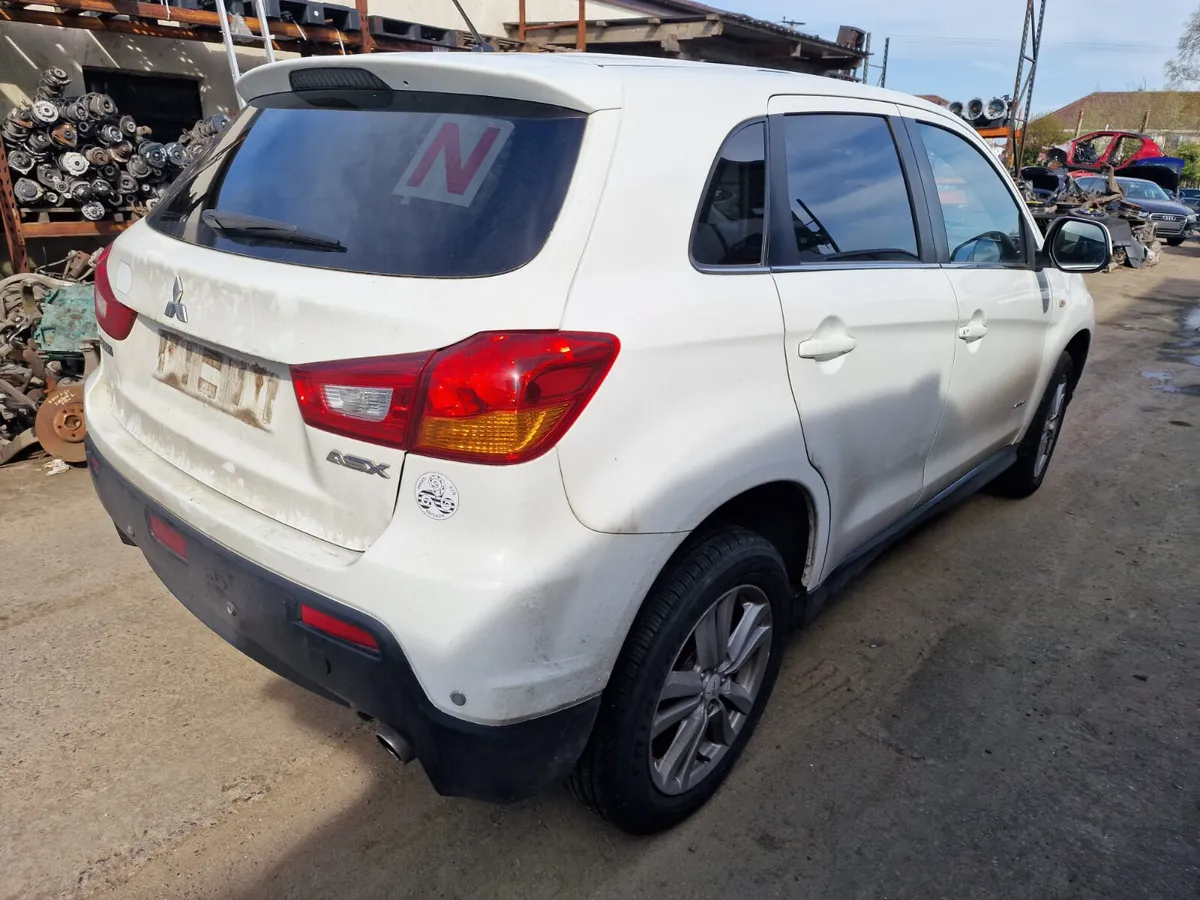 13 MITSUBISHI ASX  1.8 TD (4N13) 4WD FOR BREAKING - Image 3
