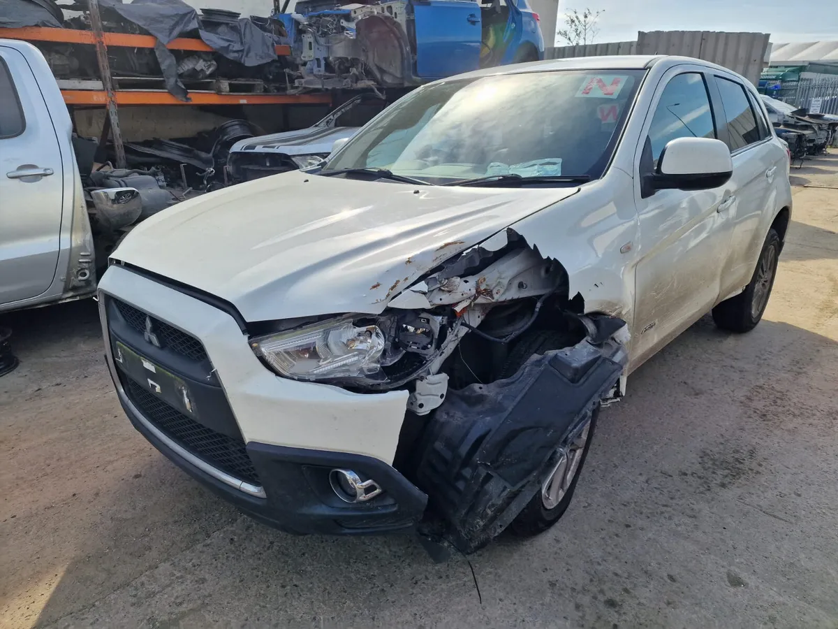 13 MITSUBISHI ASX  1.8 TD (4N13) 4WD FOR BREAKING - Image 1