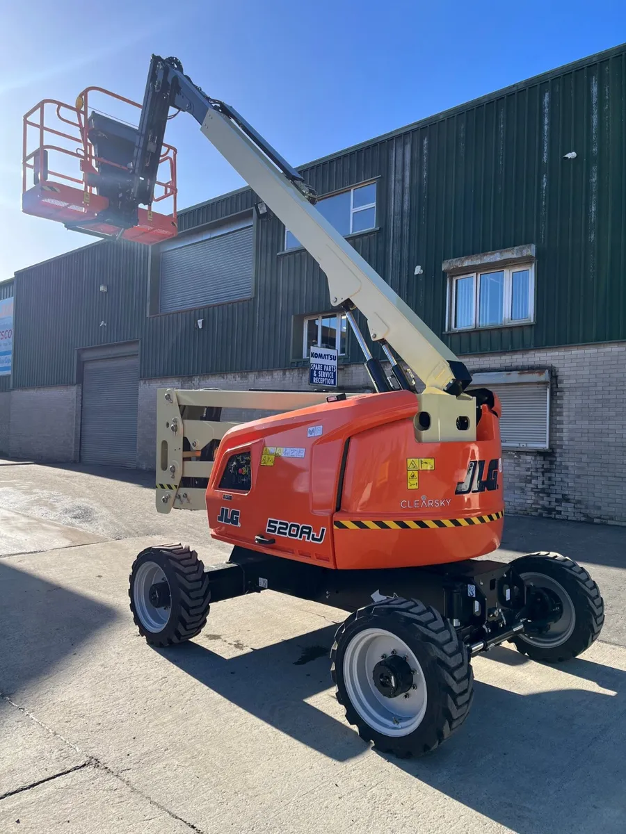 New JLG 520AJ Articulating Boom Lifts - Image 3