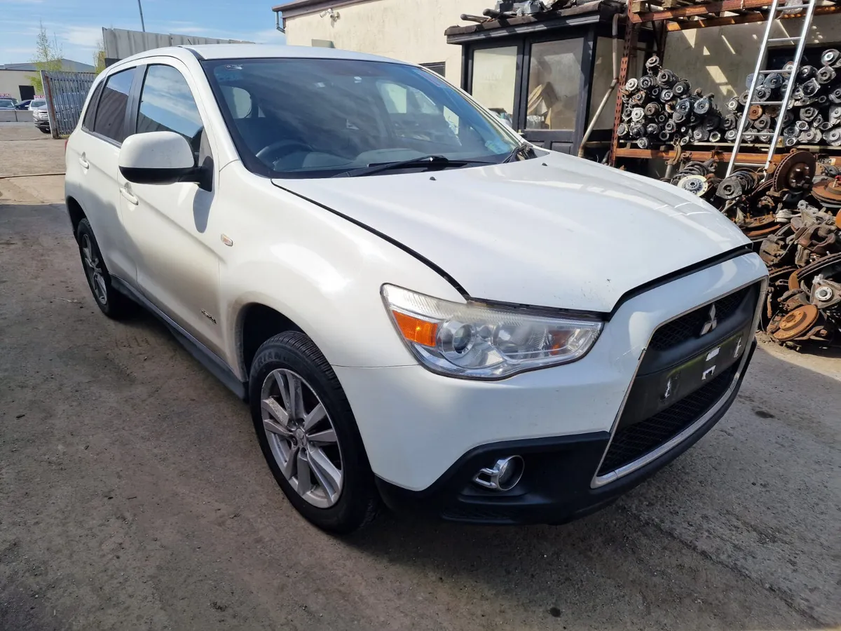 13 MITSUBISHI ASX  1.8 TD (4N13) 4WD FOR BREAKING - Image 2