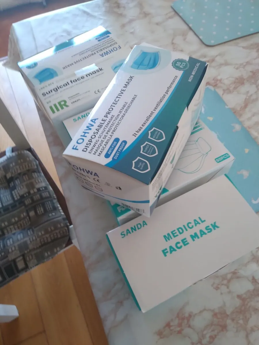 Medical Face Masks 8 Boxes - Image 3