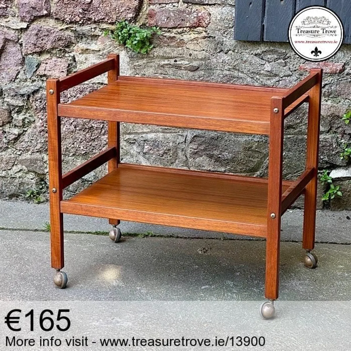 Vintage Drinks Trolleys / Cocktail Cabinets - Image 2