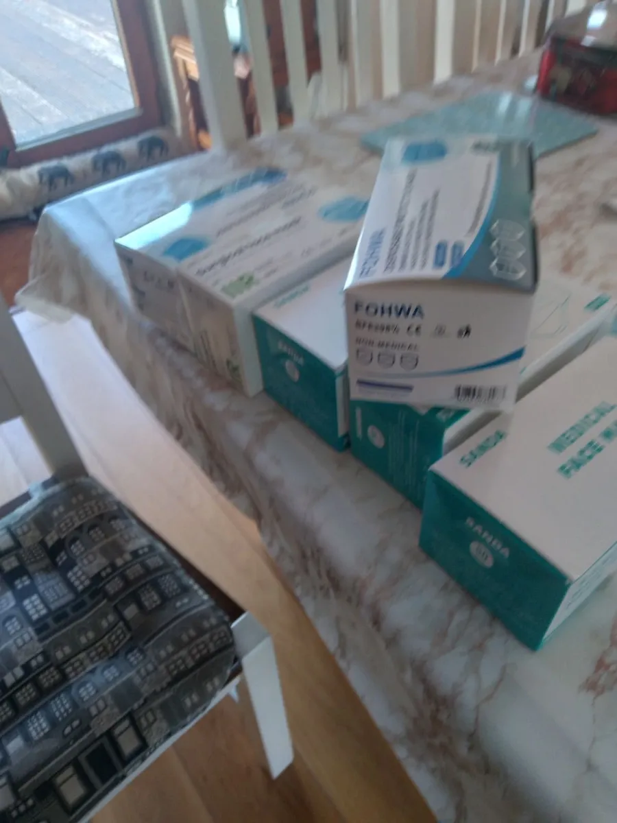 Medical Face Masks 8 Boxes - Image 2