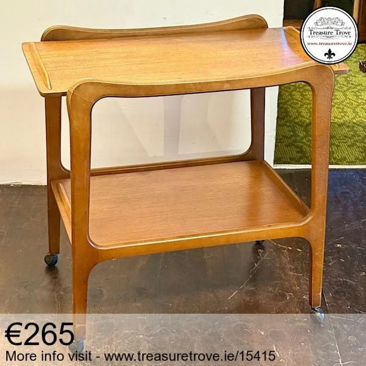 Vintage Drinks Trolleys / Cocktail Cabinets - Image 3