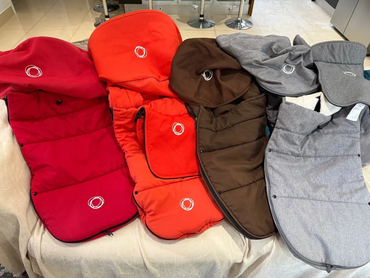 Bugaboo Cameleon Fox Lynx sets in swords - Image 3