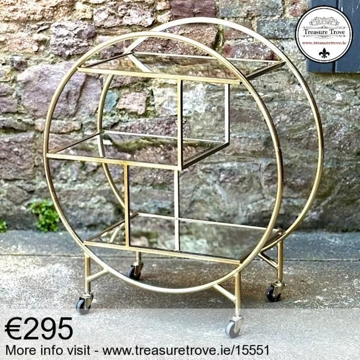 Vintage Drinks Trolleys / Cocktail Cabinets - Image 1