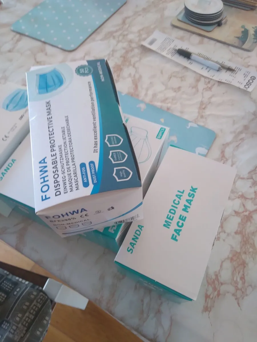 Medical Face Masks 8 Boxes - Image 4