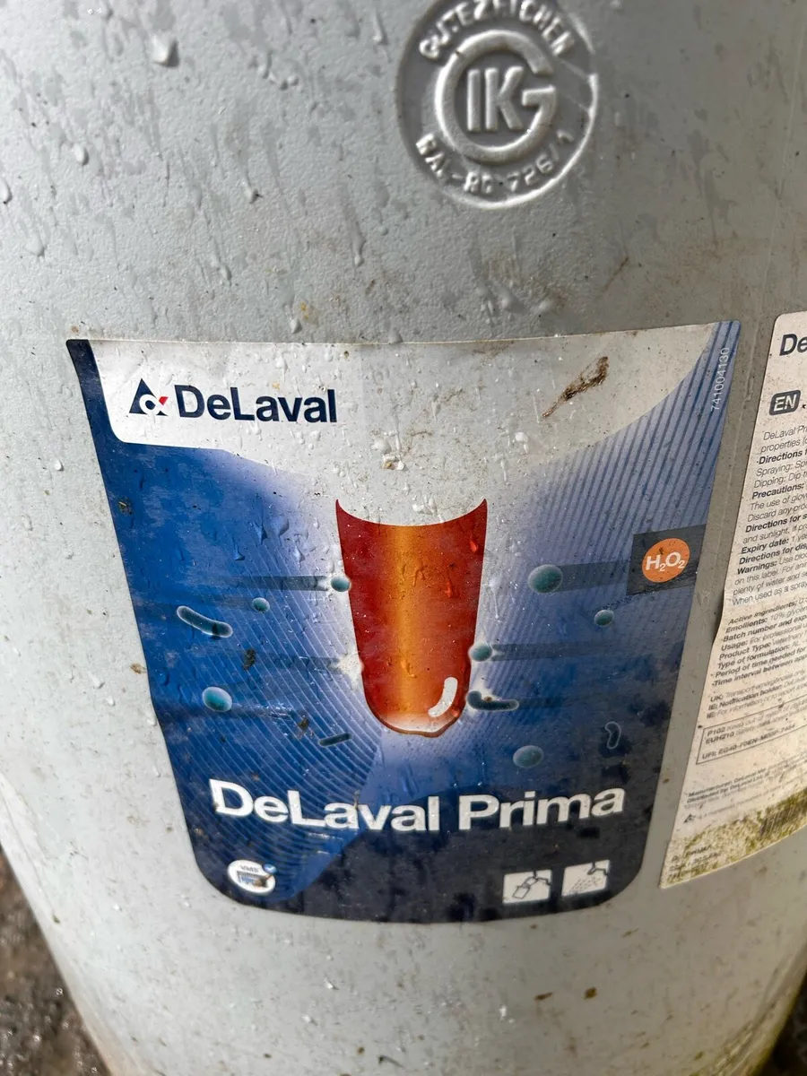 DeLaval Prima Teat Dip/Spray - Image 2