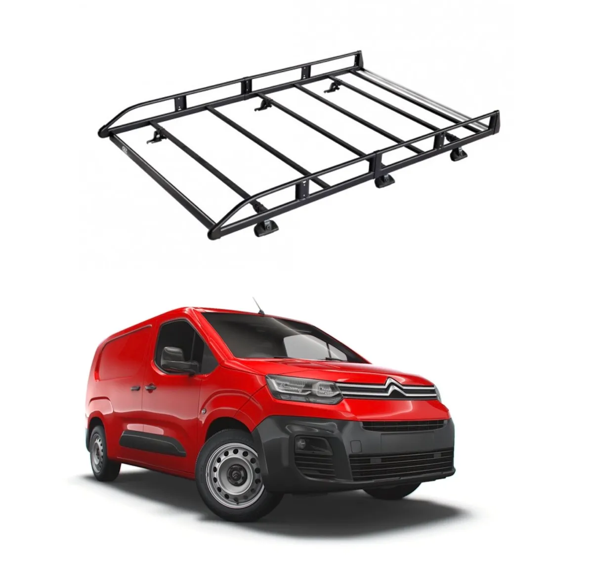Citroen Berlingo Cruz Evo Roof Rack  2019- SWB - Image 1
