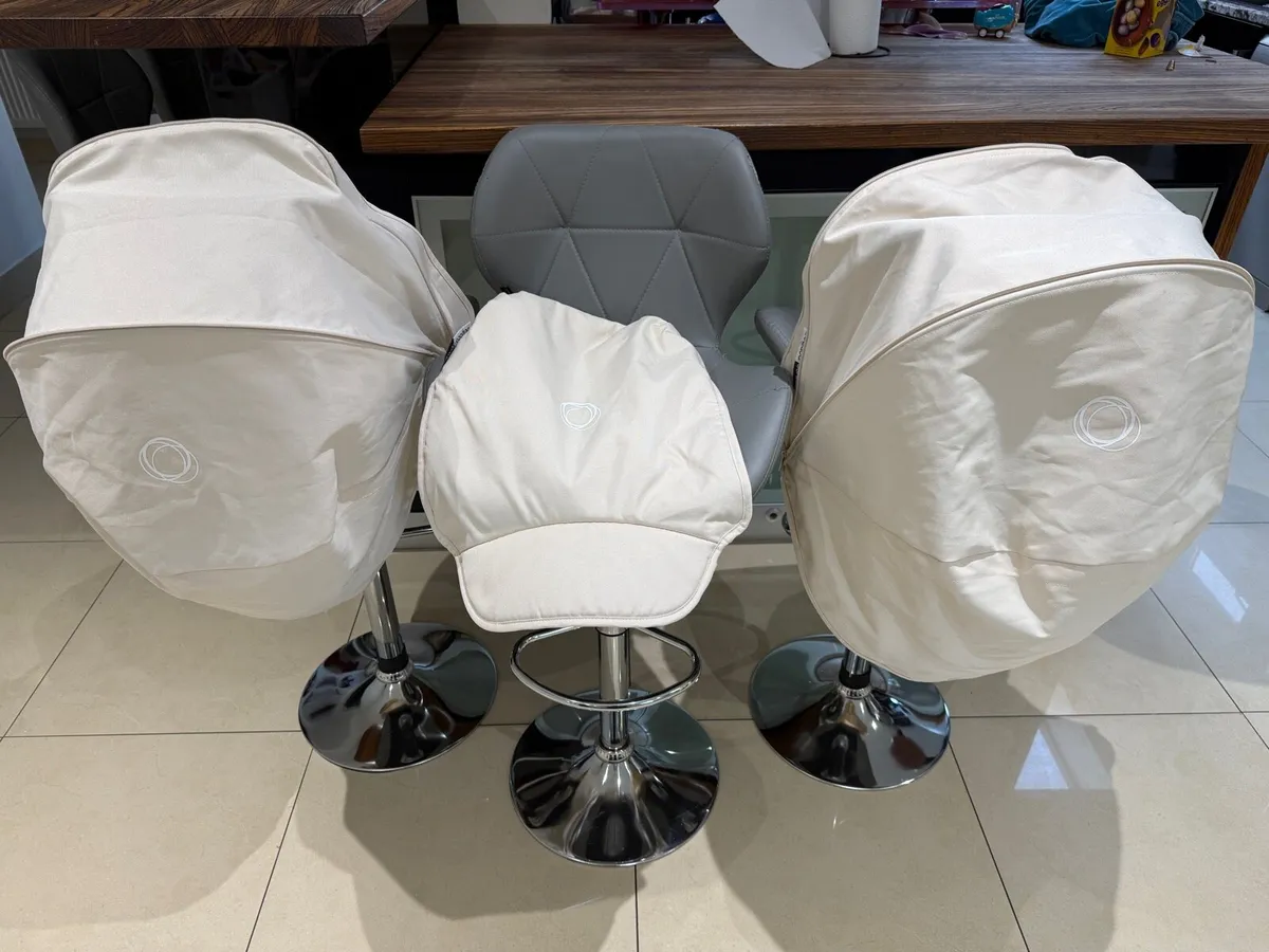 Bugaboo donkey fabric set in Swords - Image 1