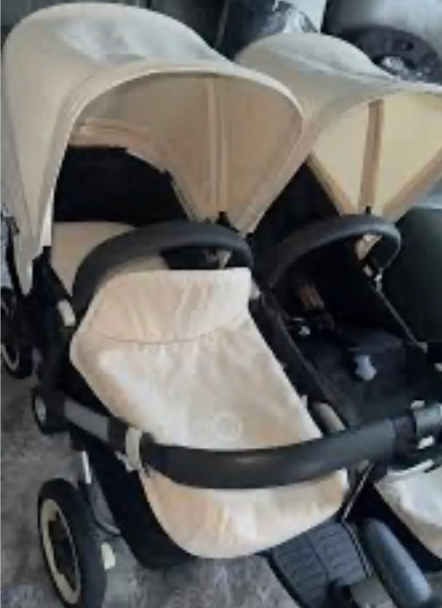 Bugaboo donkey fabric set in Swords - Image 3