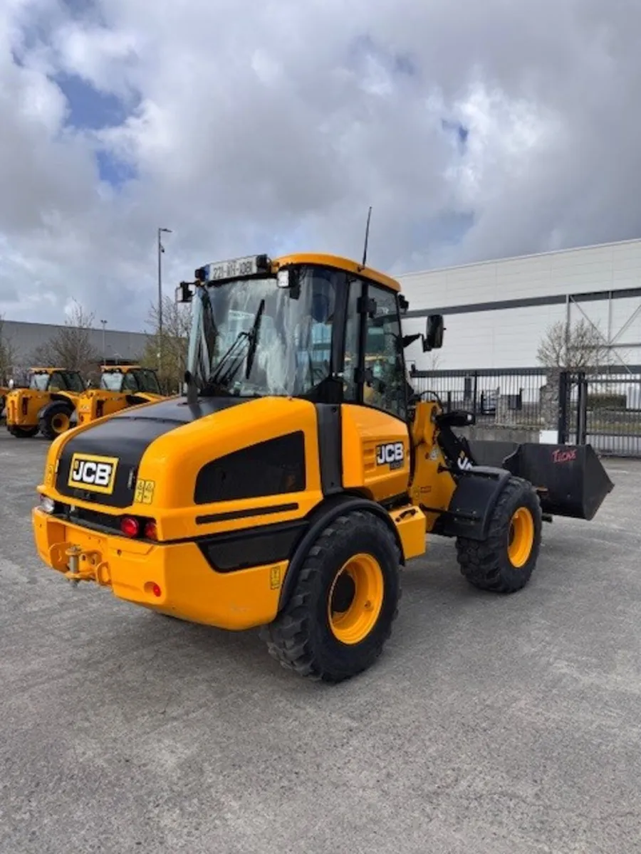 2022 JCB 407, 1227HOURS, WHEEL LOADER - Image 4
