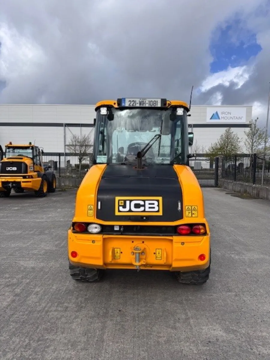 2022 JCB 407, 1227HOURS, WHEEL LOADER - Image 3