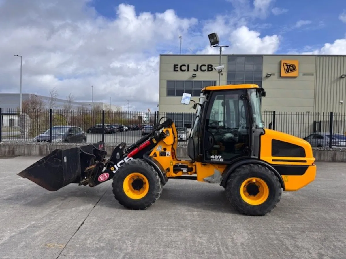 2022 JCB 407, 1227HOURS, WHEEL LOADER - Image 1