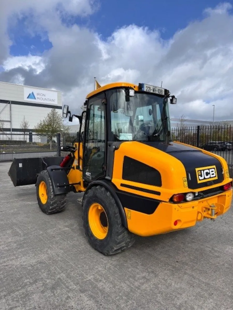 2022 JCB 407, 1227HOURS, WHEEL LOADER - Image 2