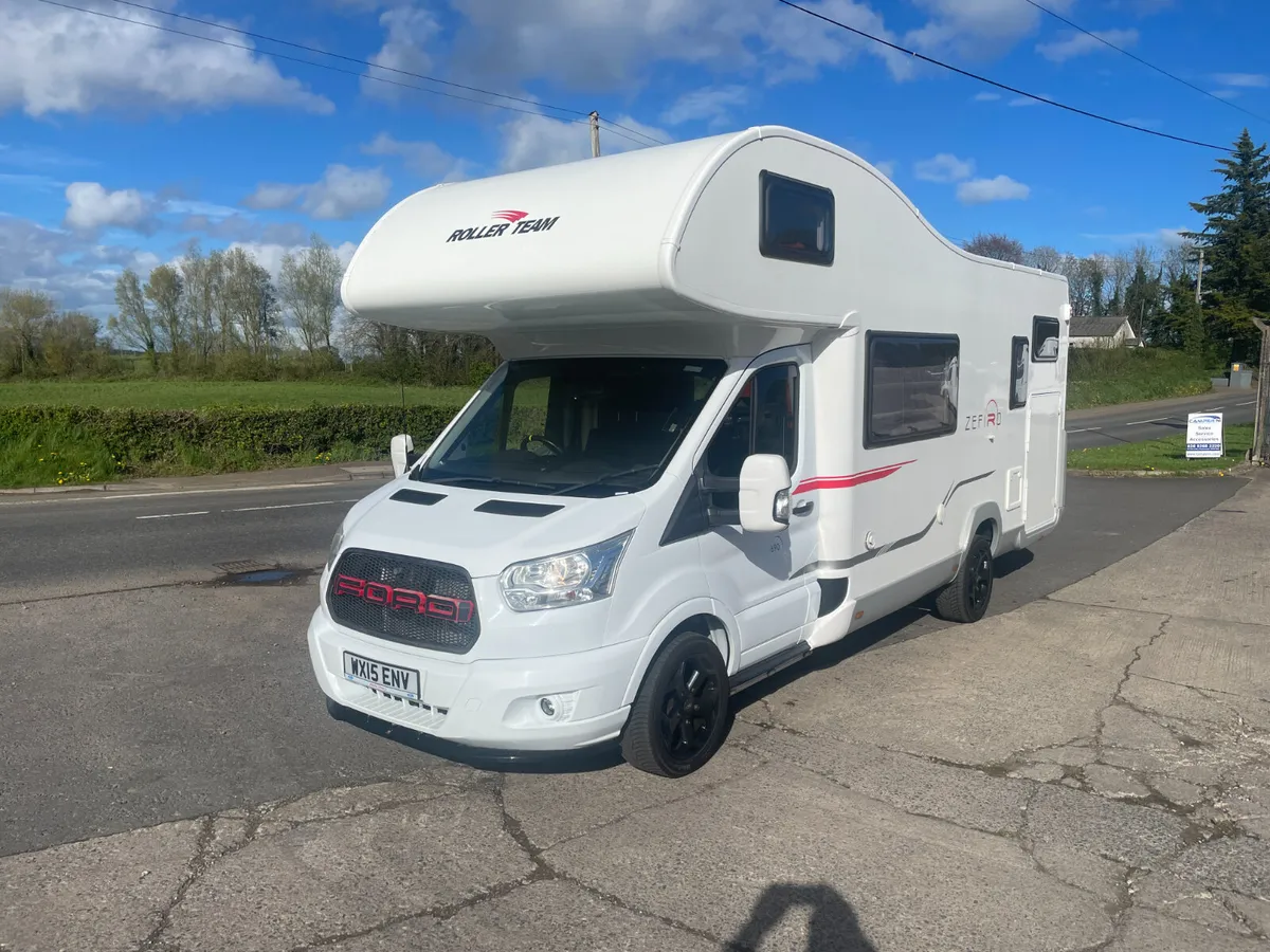 2015 RollerTeam Zefiro 690G-6 Berth/Belt - Image 2