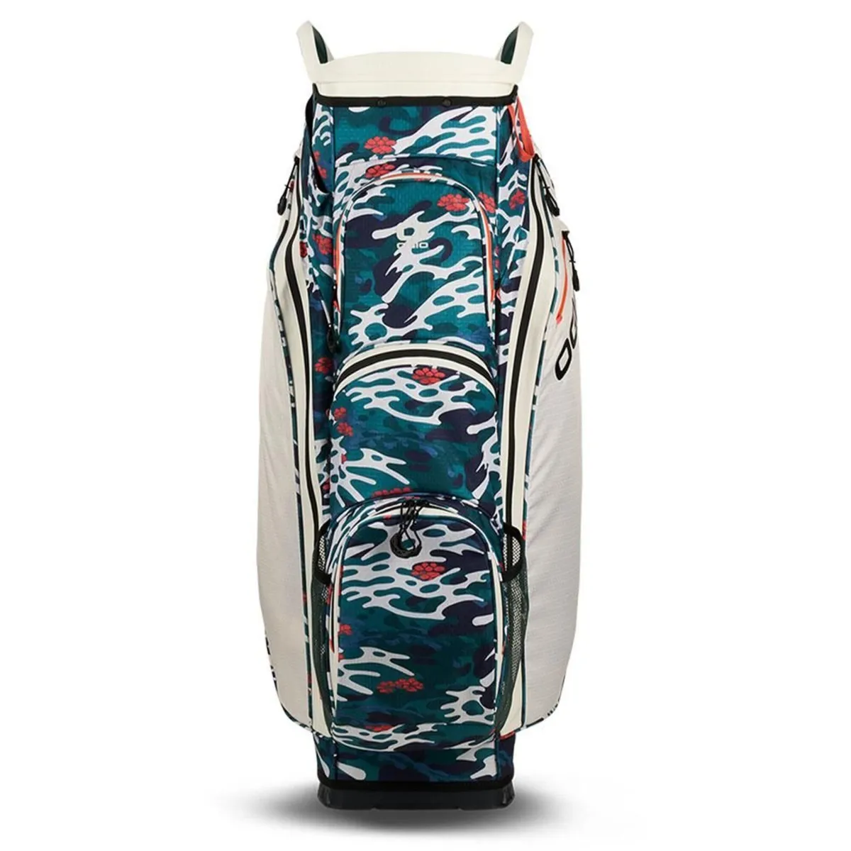OGIO All Elements Silencer Cart Bag Wave Camo - Image 3
