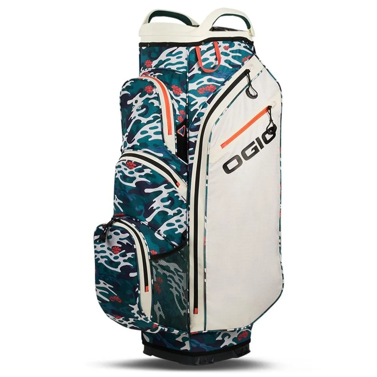 OGIO All Elements Silencer Cart Bag Wave Camo - Image 1