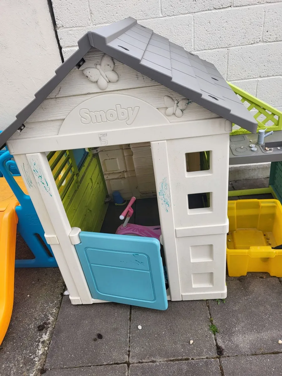 Donating used childrens garden toys free to collec - Image 3