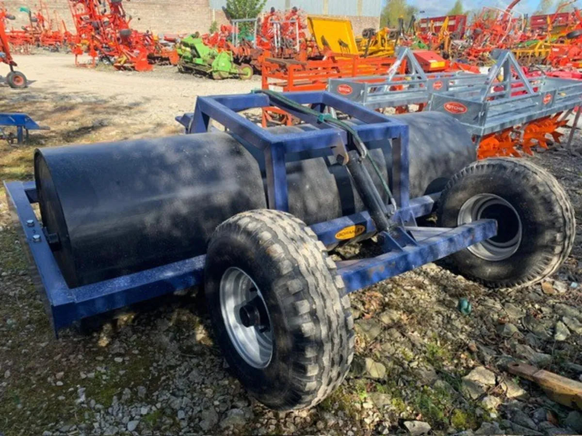 GORMLEY 10' X 36" X 16mm LAND ROLLER - Image 3
