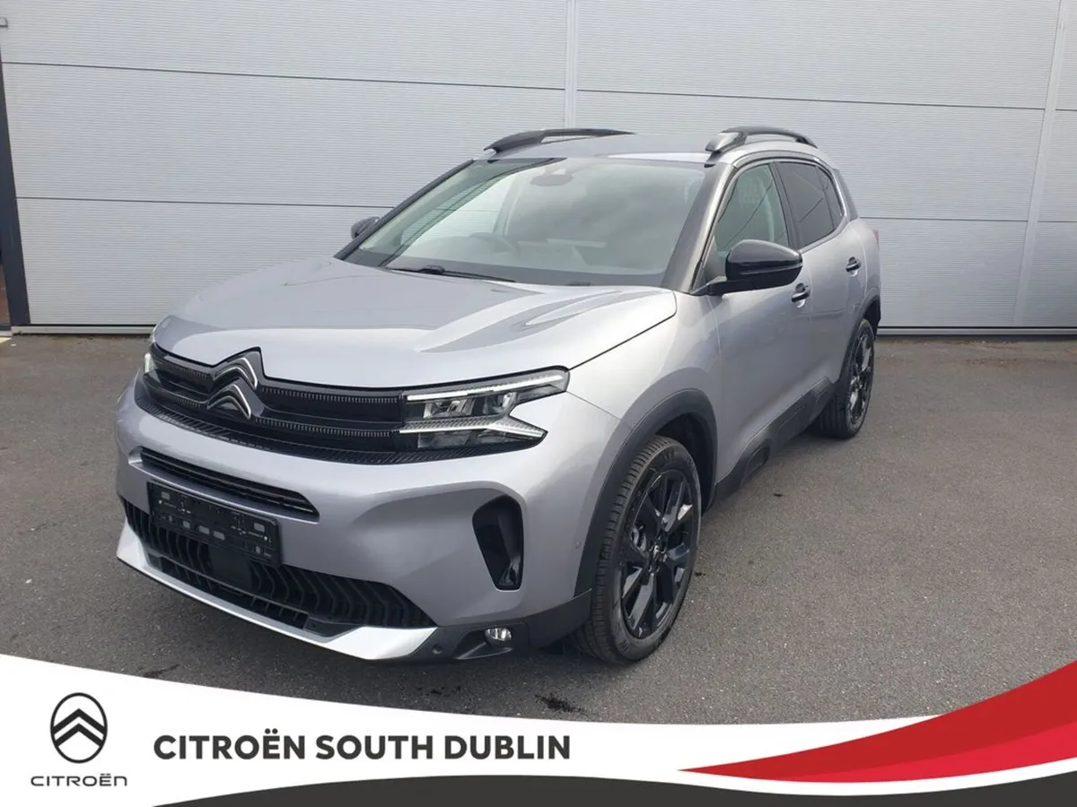 Citroen C5 Aircross "Plus Pack" Commecial , 2 Seat - Image 1