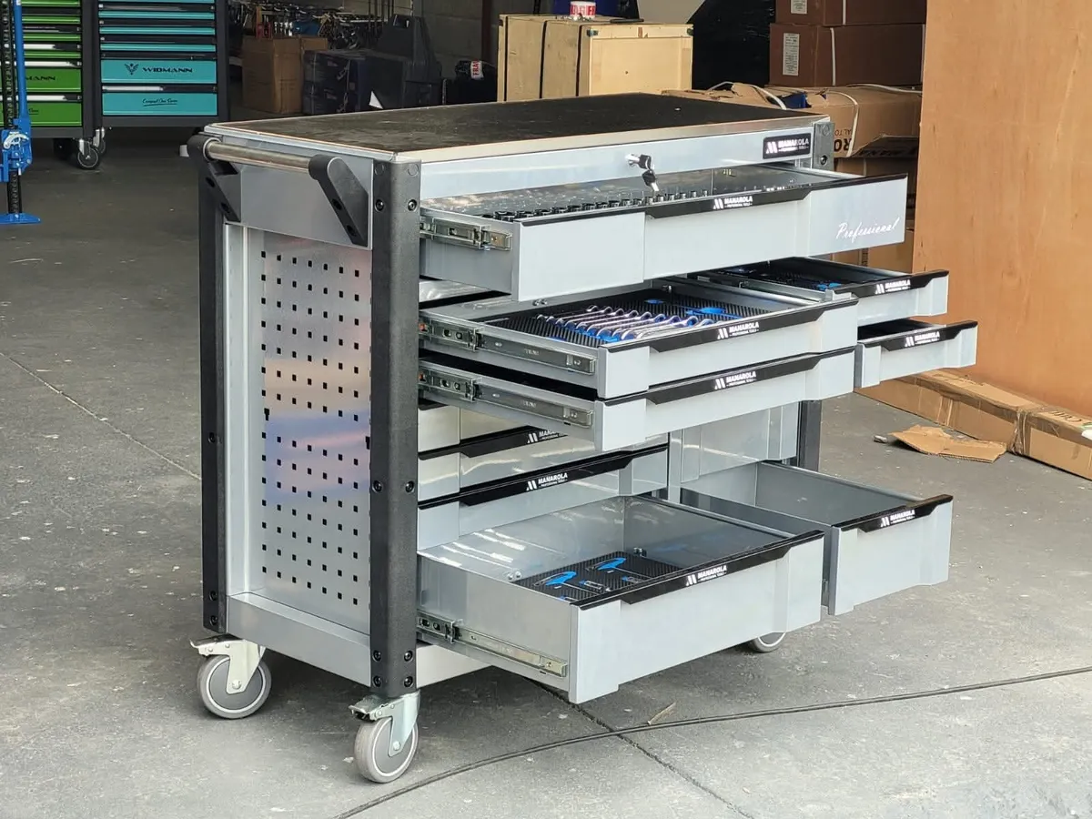 12 Drawer Tool Chest – Fully Loaded Workshop set - Image 2