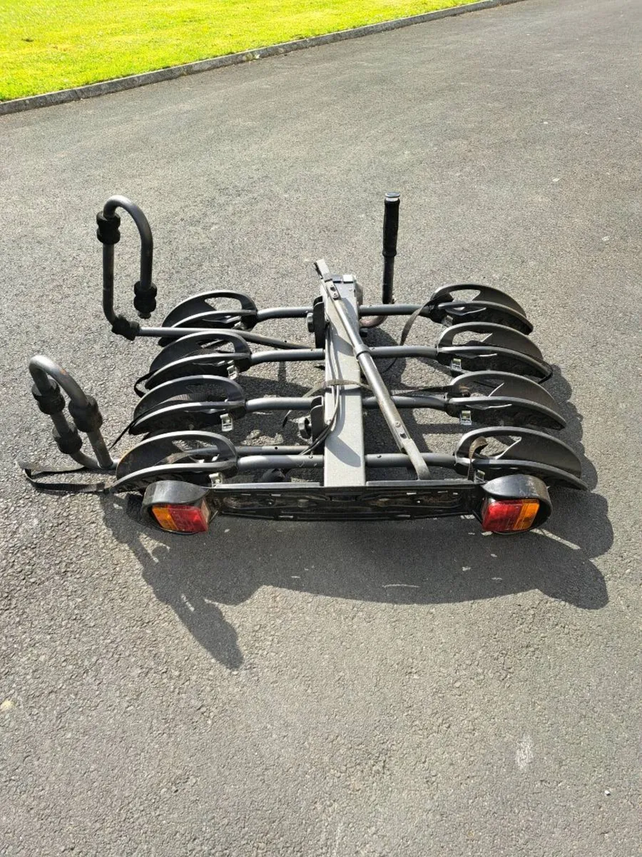 4 bike carrier - Image 1