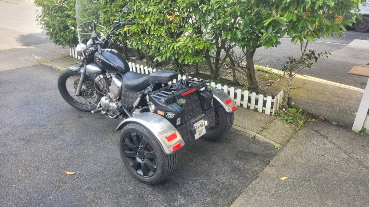 Yamaha virago 400cc trike - Image 1
