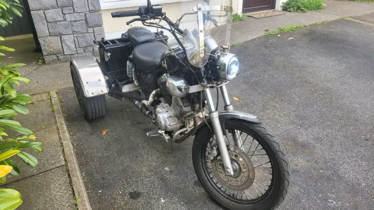 Yamaha virago 400cc trike - Image 3