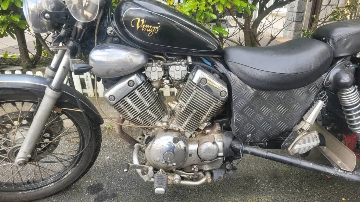 Yamaha virago 400cc trike - Image 4