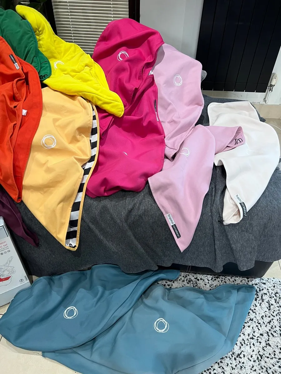 Bugaboo Cameleon Fox Lynx canopies in swords - Image 4