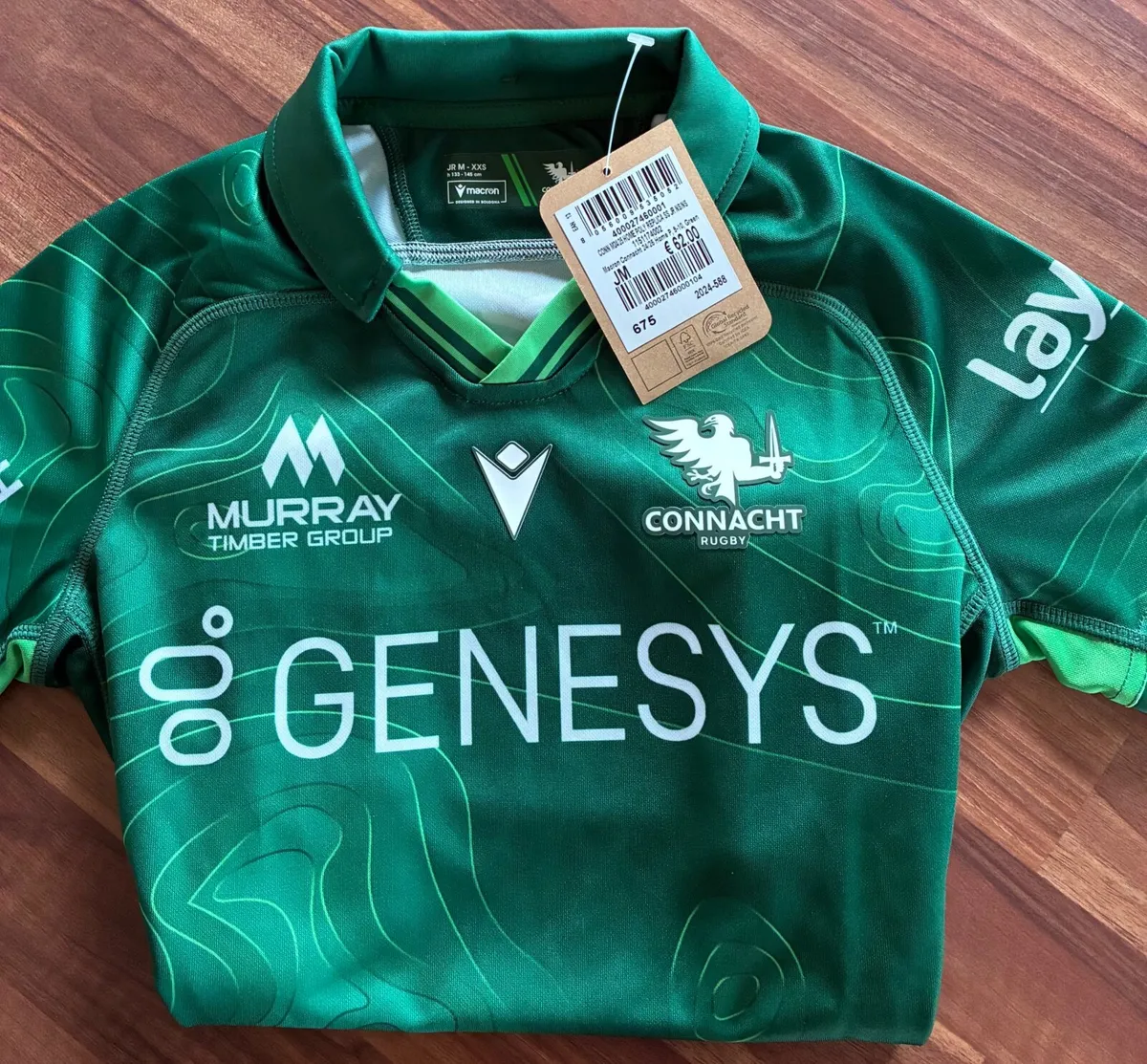 Connacht kids jersey