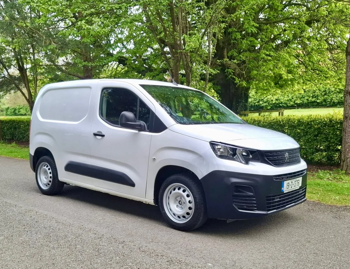 Peugeot Partner 2019 DOE 4/27 - Image 4