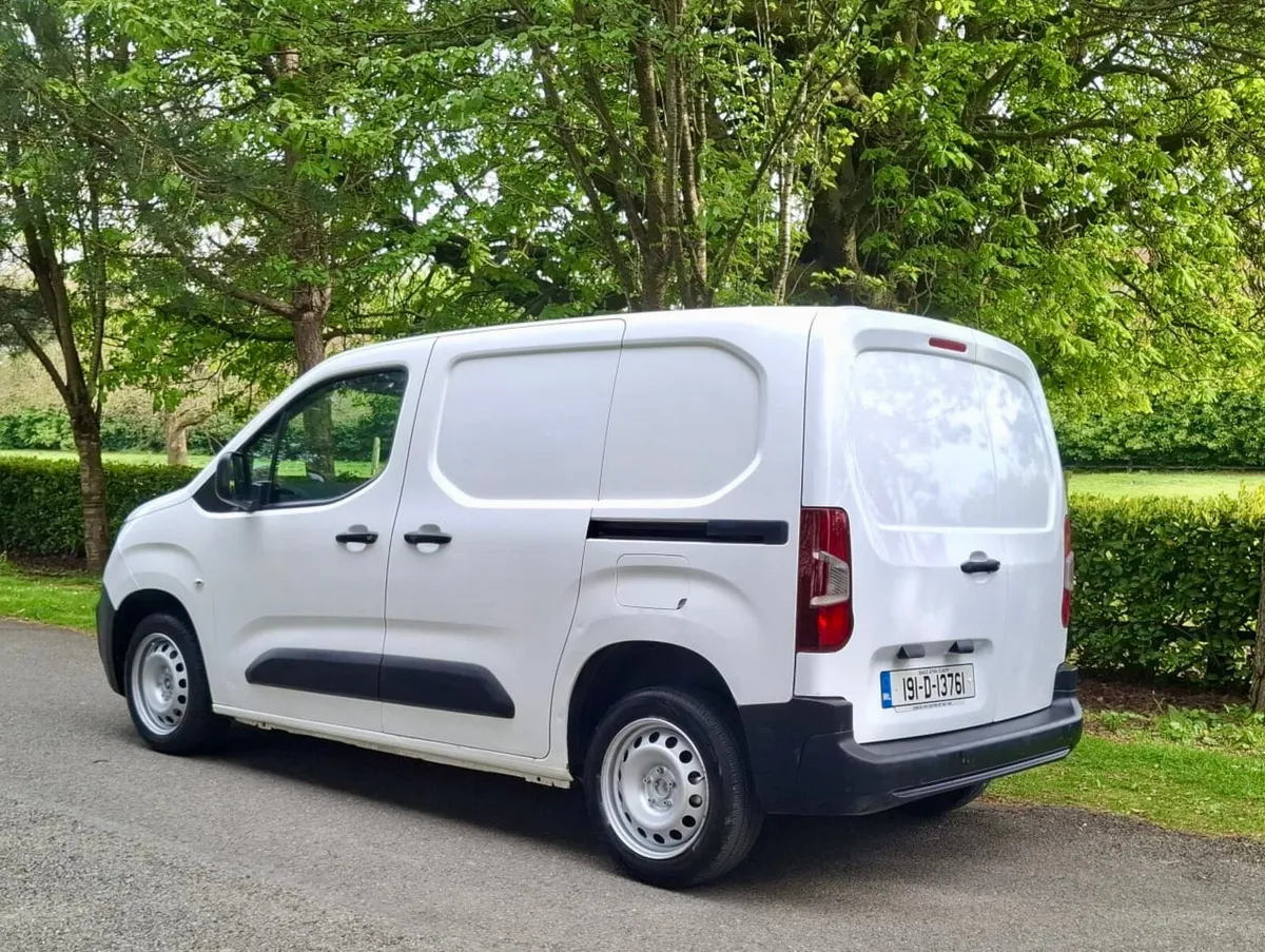 Peugeot Partner 2019 DOE 4/27 - Image 2