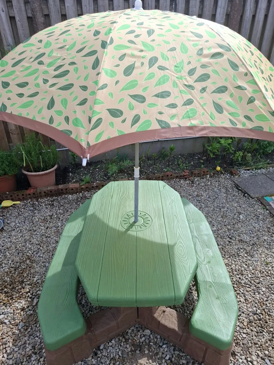 Kids Picnic Table (Step2) - Image 1