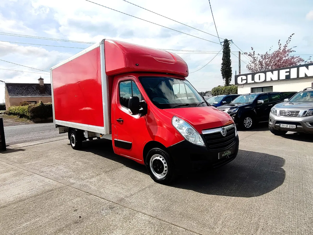 Vauxhall  opel Movano 2017 luton - Image 4