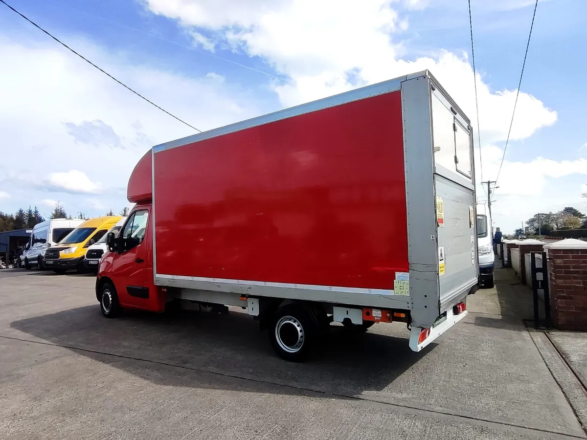 Vauxhall  opel Movano 2017 luton - Image 1
