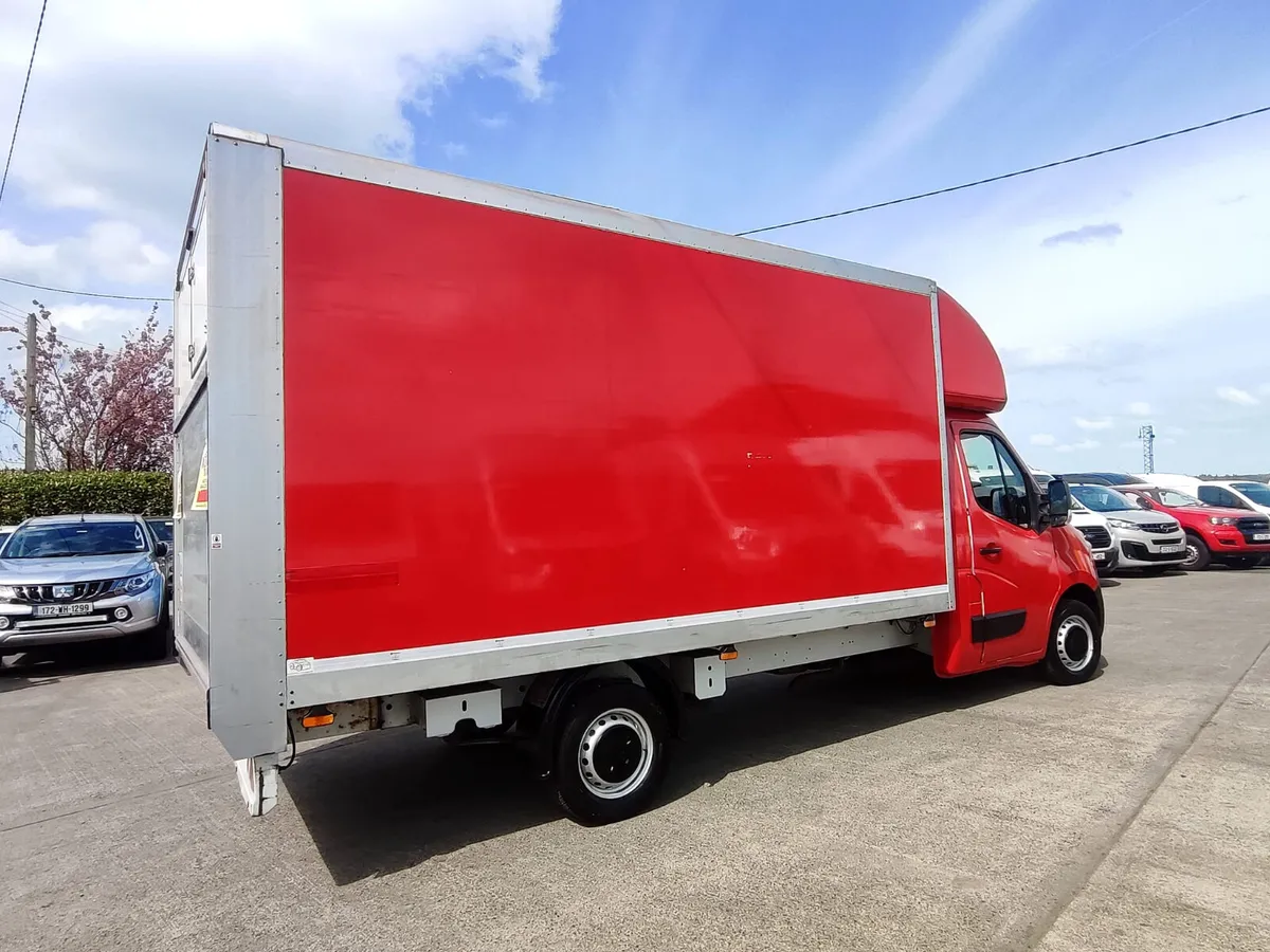 Vauxhall  opel Movano 2017 luton - Image 2