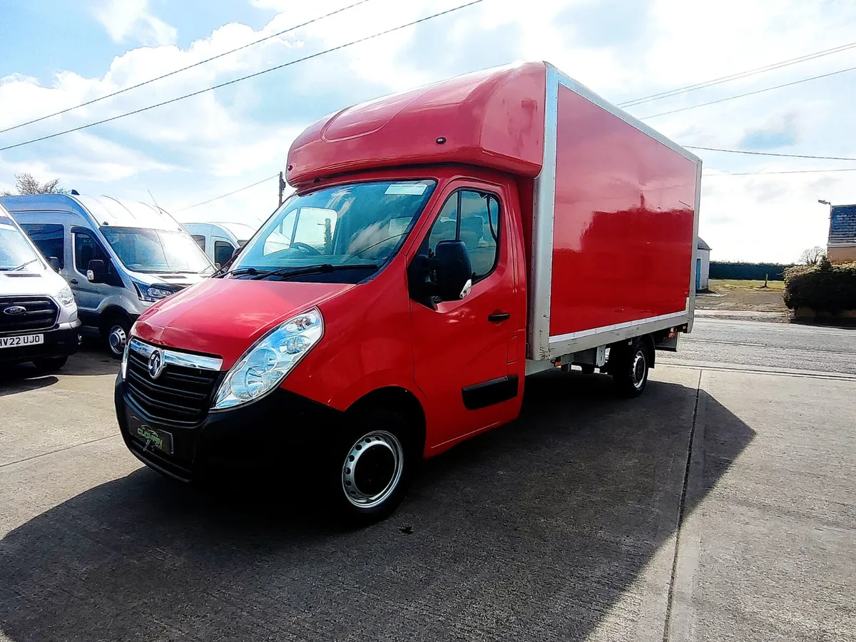 Vauxhall  opel Movano 2017 luton - Image 3