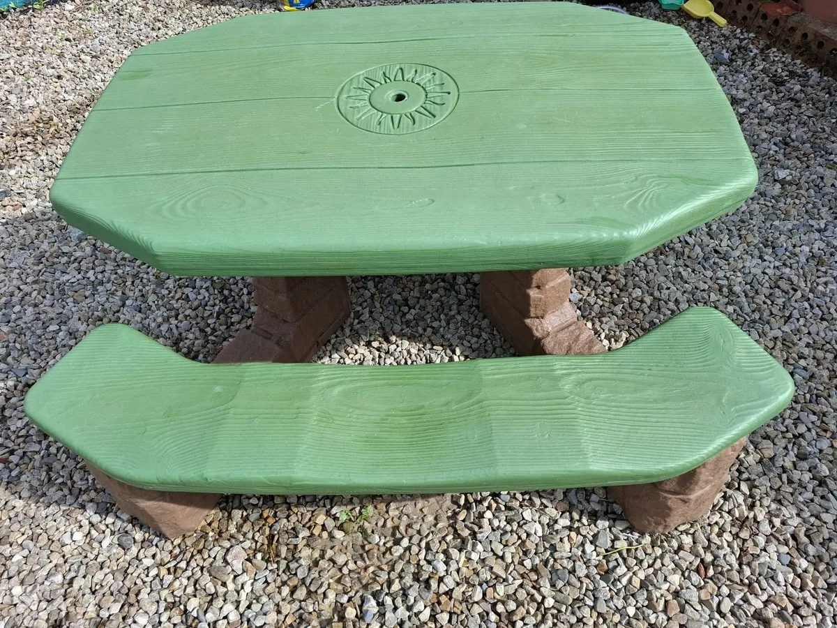 Kids Picnic Table (Step2) - Image 4
